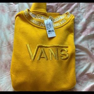 NWT vans crewneck